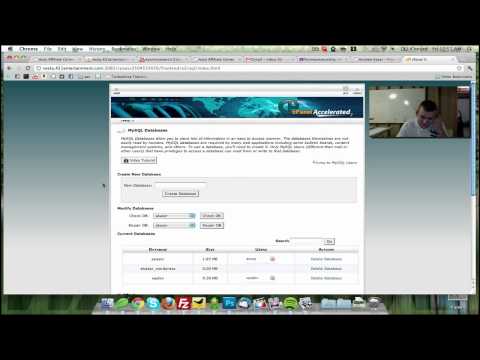 Create A MySQL Database with cPanel - EASY tutorial