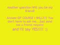 FAQ and NEW SERIES