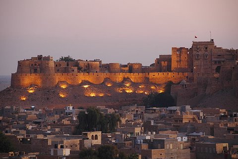 Jaisalmer Rajasthan Inde