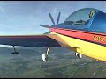 Votec 322b - Experimental Plane