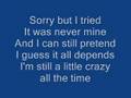 Shake Tramp - Marianas Trench (LYRICS)