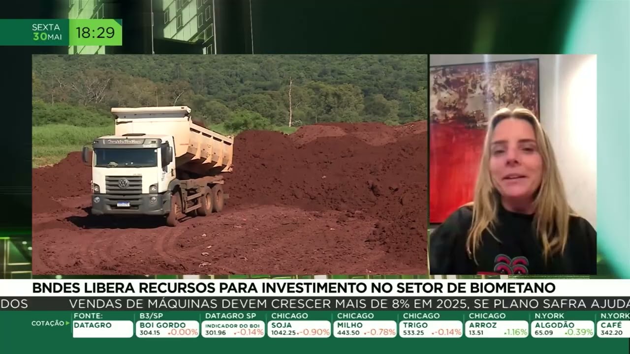 BNDES libera recursos para investimentos no setor de biometano