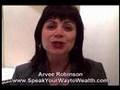 The Blog Squad Interviews Arvee Robinson