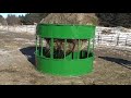 Hay Feeder/Hay Hopper Feeder/Hay Saver Hay Feeder/Hay Hopper Feeder/Hay Saver