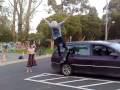 videos de viv drops car in upwey