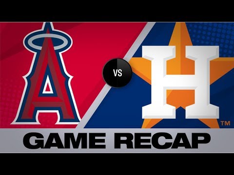 Video: Cole's shutout outing leads Astros past Angels | Angels-Astros Game Highlights 7/6/19