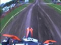 ADAC MX Masters Reutlingen 2008 Helmkamera/helmet cam