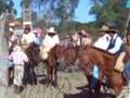 Vaqueros dance Cachaca !!! This is Paraguay !!!