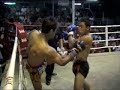 Ritt wins by Knock-out in 2nd round at Bangla Muay Thai Stadium