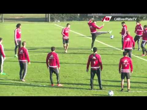 Entrenamiento en River Camp (02/06)