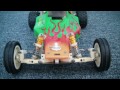 My vintage 1989 Team Associated RC10, fun run with on-board HD camera.