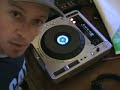Vinyl mode of the Pioneer CDJ-800 mk2, Video 2