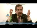 Presentación de la primera vacuna, desarrollada en Argentina, contra la hidatidosis