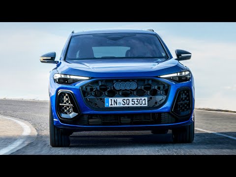 2025 Audi Q5 Audi SQ5 (3rd Gen) Is Here To Fight The 2025 BMW X3