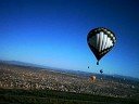 Fiesta Balloon Landing Oct. 10 in high winds - part 13 of 20 Fiesta Balloon Landing Oct. 10 in high winds - part 13 of 20
