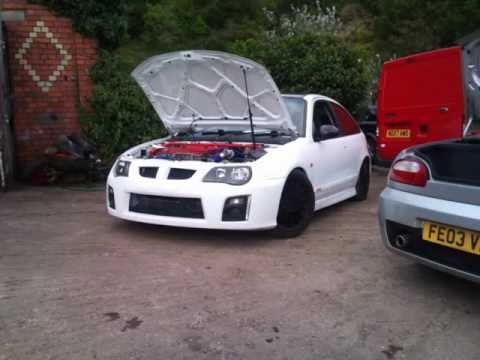 how to change alternator on mg zr