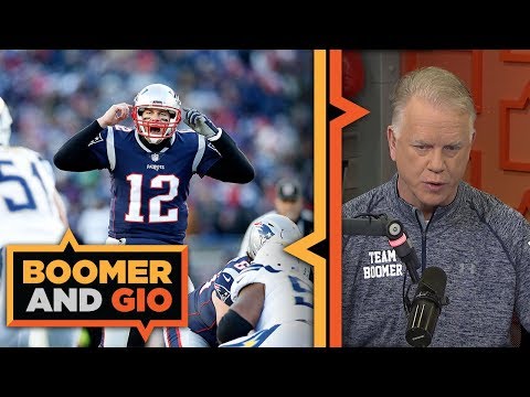 Video: Patriots CAME to play | Boomer & Gio