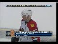 Tim Thomas Leg Save in Shootout v.s. Reinprecht