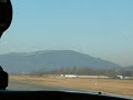 Air Ambulance Landing at Chambery