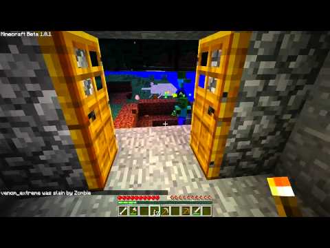 Minecraft - Sobrevivendo com o Venom_Extreme - 1º Episódio
