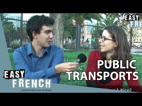 Easy French 8 - Les transports publics Easy French 8 - Les transports publics