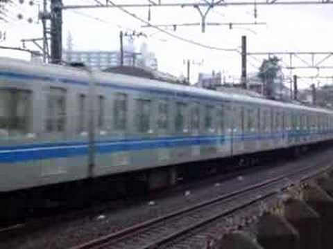 西武新宿線－20000系20104F（急行拝島行き）