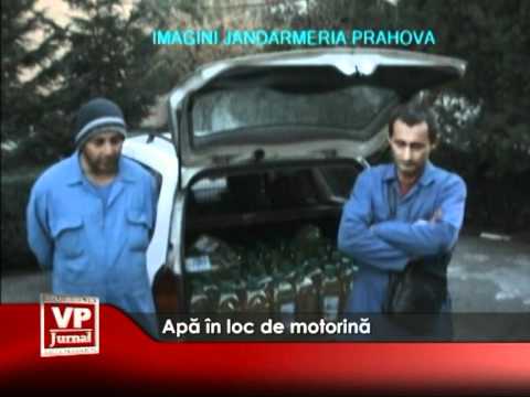 Apă în loc de motorină