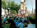 Nola. Festa dei Gigli 2008. Alzata Pollicino mattina