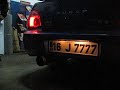 Subaru Impreza exhaust