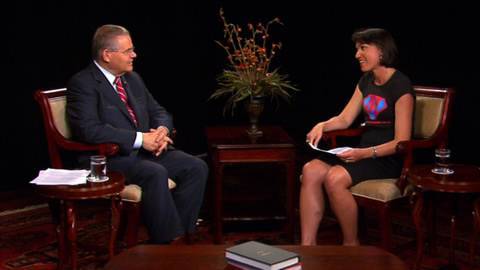 Sen Menendez Answers Health Care Questions from MomsRising Members 