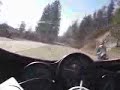 On Board ACTION; Motorcycle Crash