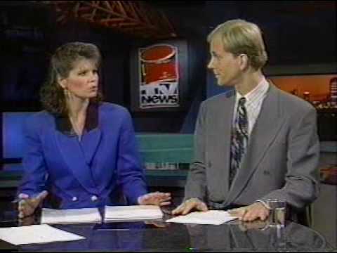 Ray Rudowski ITV News Sleep Disorder Profile 1994