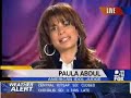 Paula Abdul drunk ? - no music