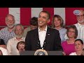 The President holds a town hall on health insurance reform at Central High School in Grand Junction, Colorado. August 15, 2009. (Public Domain)