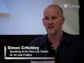 Obama as a Blank Screen - Simon Critchley