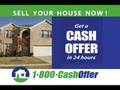1-800-CashOffer - We Buy Houses - TV spot #1