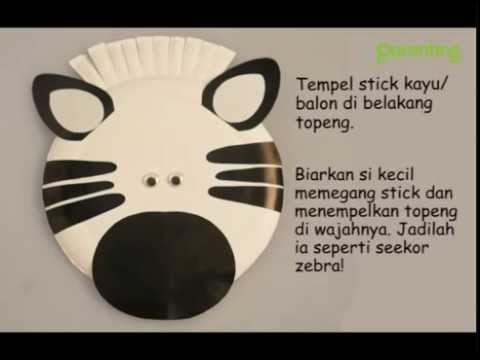 Do It Together: Topeng Zebra