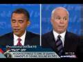 Facial Reactions During Obama / McCain Debate