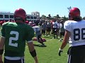 2008 SUMMER SDSU FOOTBALL OKLAHOMA DRILL 2008 SUMMER SDSU FOOTBALL OKLAHOMA DRILL
