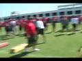 2008 SUMMER SDSU FOOTBALL OKLAHOMA DRILL