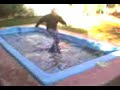 Marquitos camina sobre el Agua