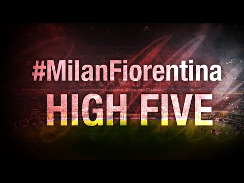 High Five #MilanFiorentina | AC Milan Official High Five #MilanFiorentina | AC Milan Official
