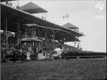 Bizarre Grand National - Car v Horse! Car beats horse in unique race on the La Chapelle racecourse. Filmed in 1927, France. Check out the Sporting HIstory Channel: www.youtube.com Check out the British Pathe YouTube Channel: www.youtube.com Follow us on Twitter: @britishpathe ( www.twitter.com ) Join us on Facebook: www.facebook.com All 90000 British Pathe reels can be viewed and enjoyed on: www.britishpathe.com