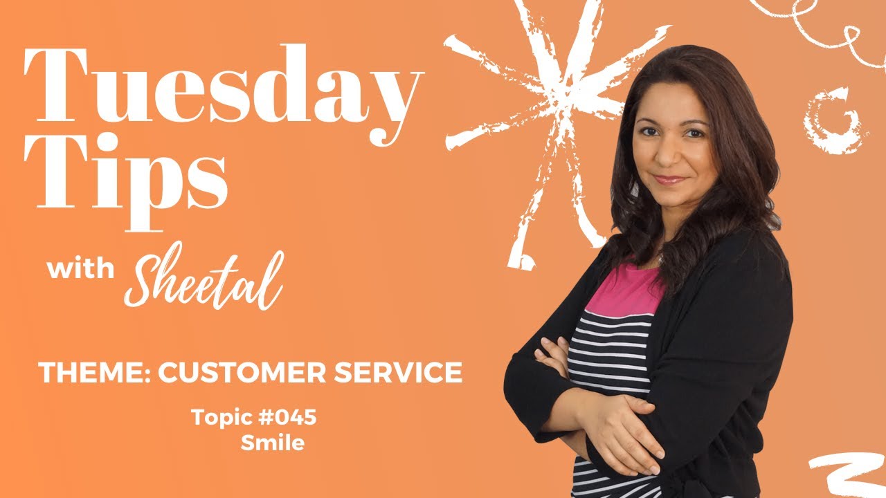 Customer Service | Smile - Lybra Tip #045