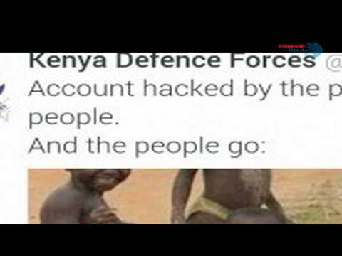 KDF Twitter Account Hacker reclaims victory over the Forces and reveals who it is KDF Twitter Account Hacker reclaims victory over the Forces and reveals who it is