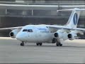 BAE-146 SABENA Airport Tempelhof THF1998 BAE-146 SABENA Airport Tempelhof THF1998