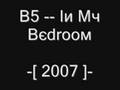 In My Bedroom