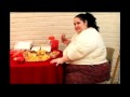 Woman Trying To Gain 378 Pounds (To Weigh 1000)!