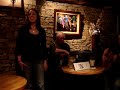 Molly  singing  Molly   Malone