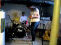 Black Math White Stripes Cover by White Blood Cells